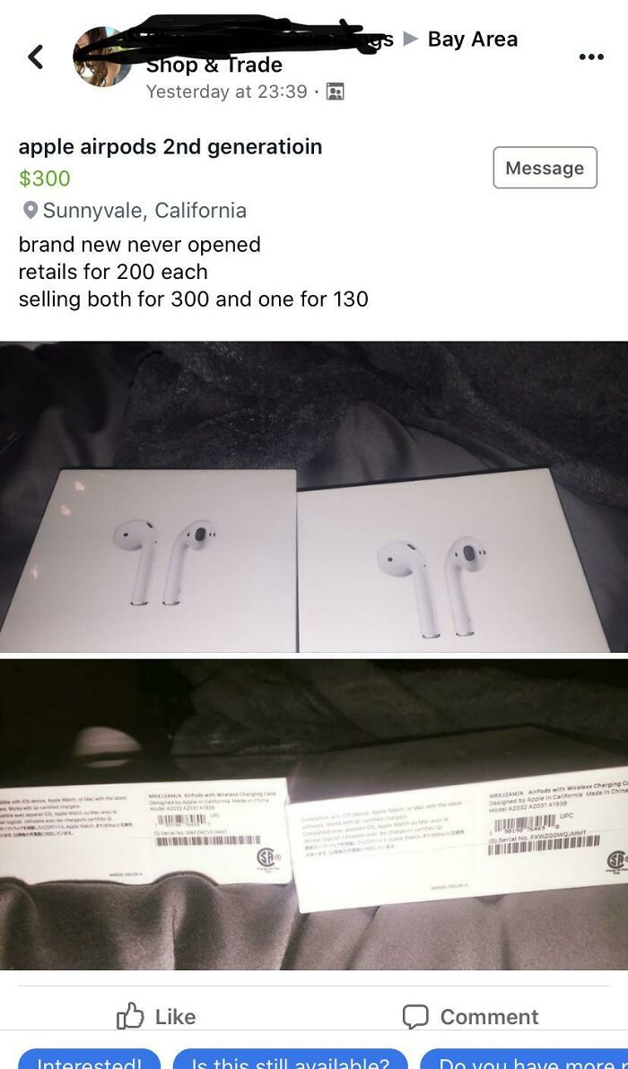 Got To Get Me Some A I R P O D S C A M S