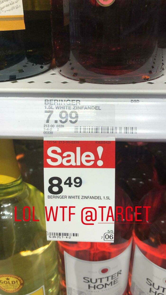 Target With The Old Switcheroo