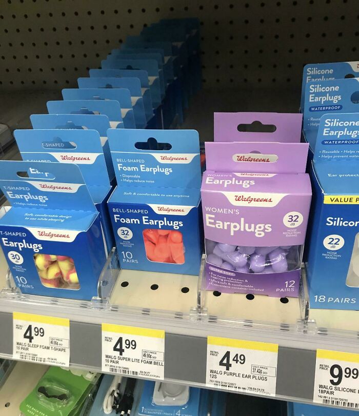 4.99 For 10 Or 4.49 For 12 But A “Women’s” Version