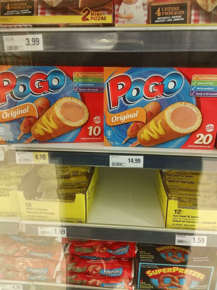 Pay An Extra Dollar For Buying In Bulk