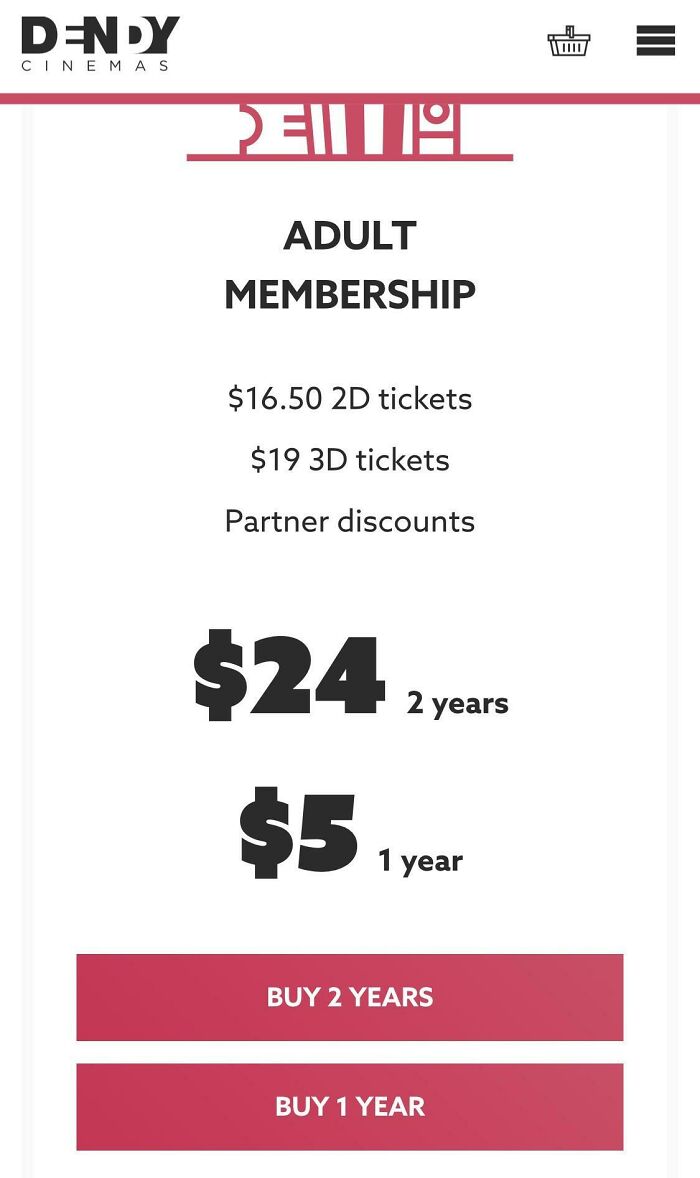 First Year Is $5, Or Get Two Years For The Price Of Five!