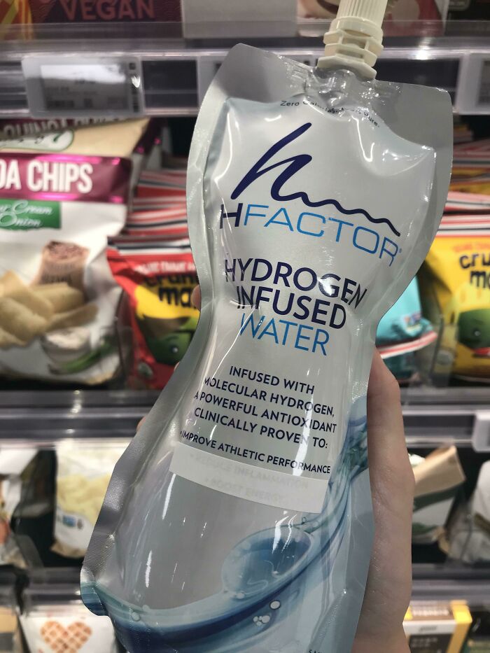 So I Found This Today, And It’s 4x The Regular Price Of Water! Scam :-/