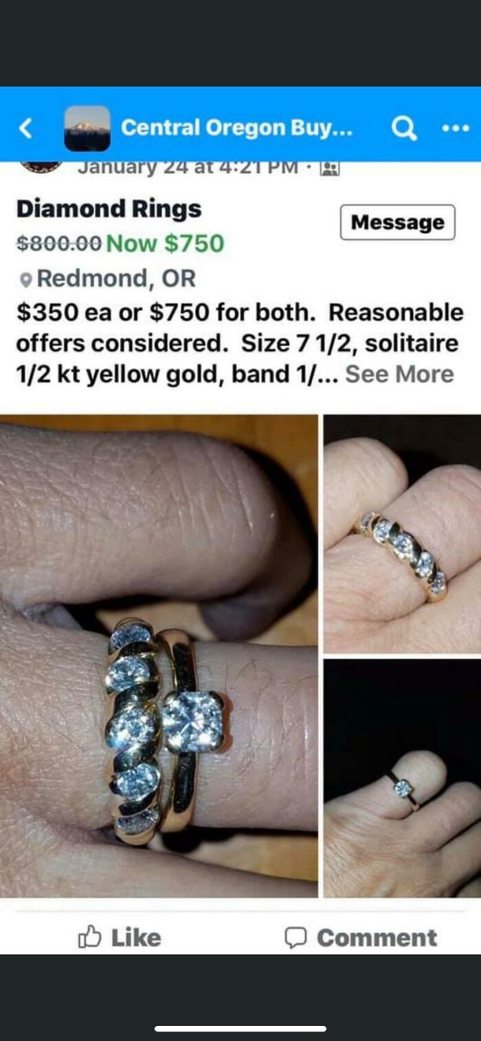 Found In A Facebook Sales Group