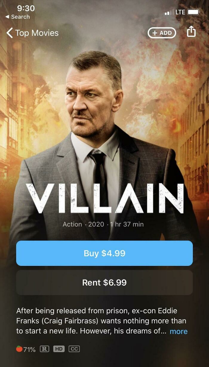 I Had To Do A Double Take