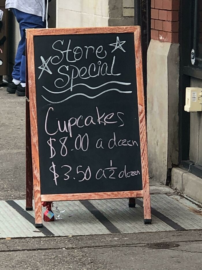 I Guess I’ll Have Two Half-Dozen?