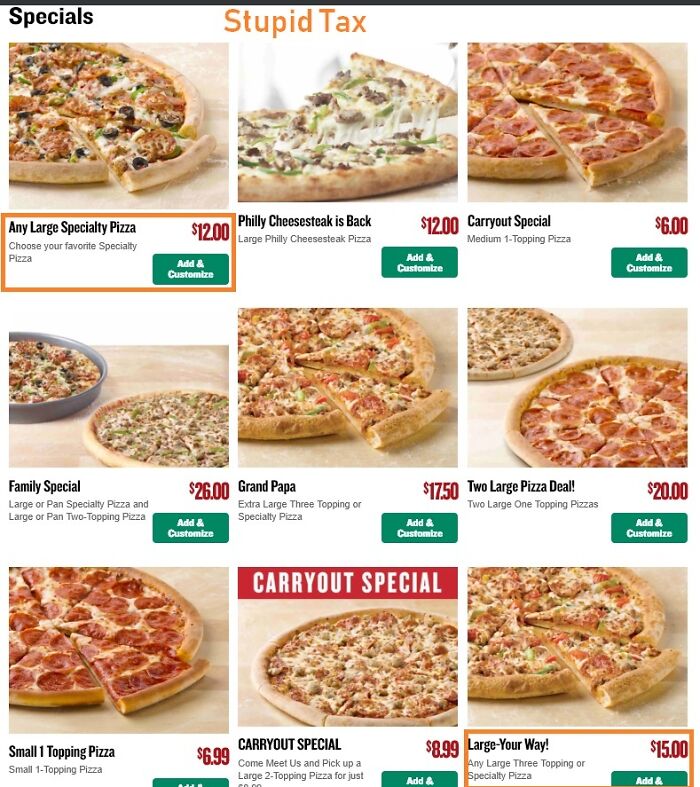 Why Pay $12 When You Can Pay $15?