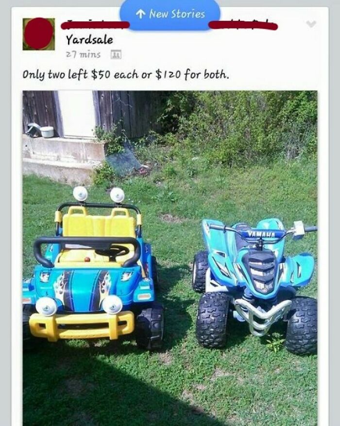 I'll Charge You Extra If You Want Them Both