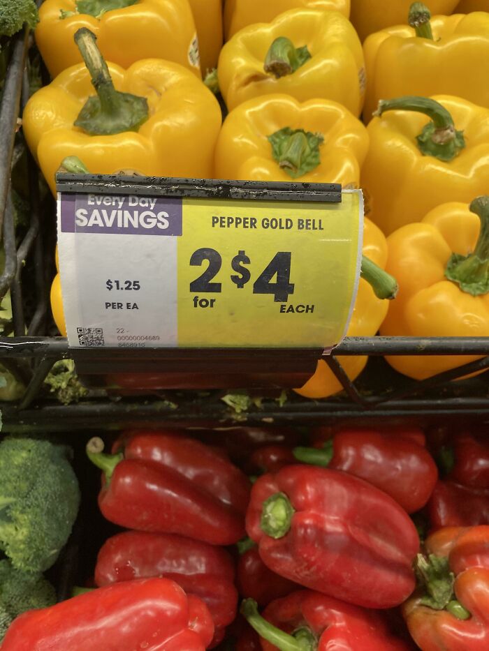 Get A Negative Savings Of 1.50, What A Deal!