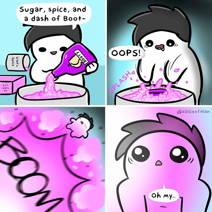 Artist Draws ‘Slice Of Life’ With His Fiancée In New Hilarious Comic