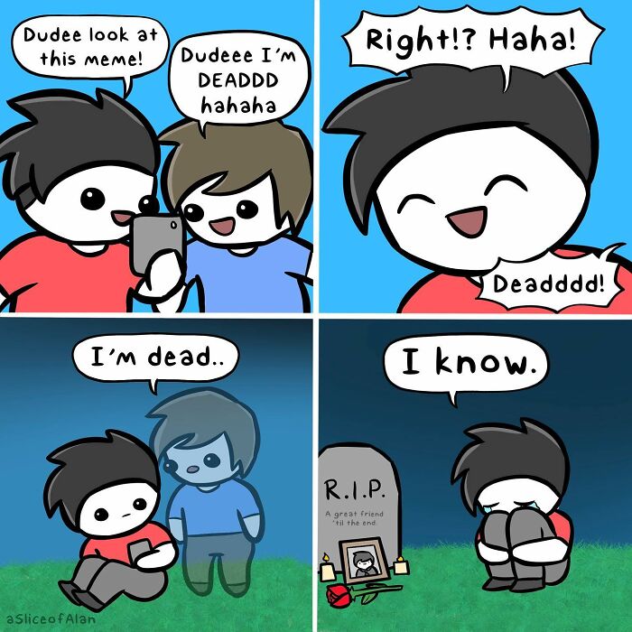 Artist Draws ‘Slice Of Life’ With His Fiancée In New Hilarious Comic