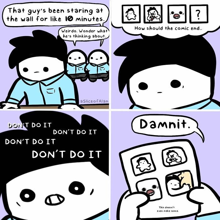 Artist Draws ‘Slice Of Life’ With His Fiancée In New Hilarious Comic