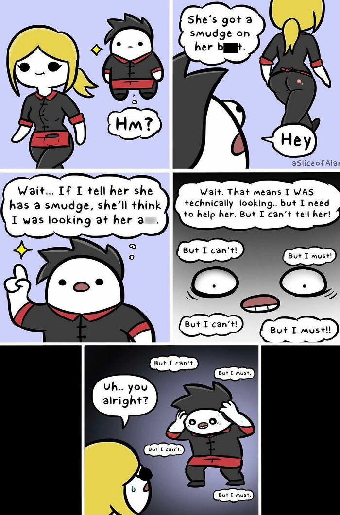 Artist Draws ‘Slice Of Life’ With His Fiancée In New Hilarious Comic