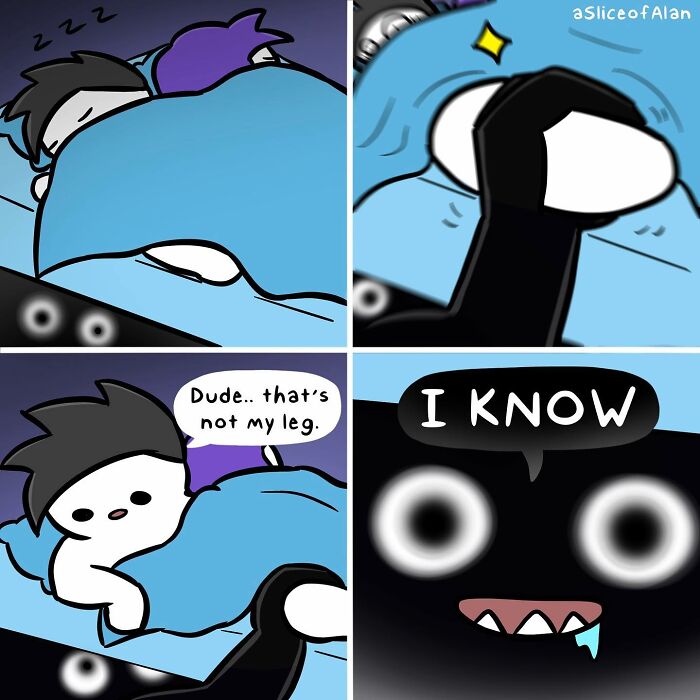 Artist Draws ‘Slice Of Life’ With His Fiancée In New Hilarious Comic