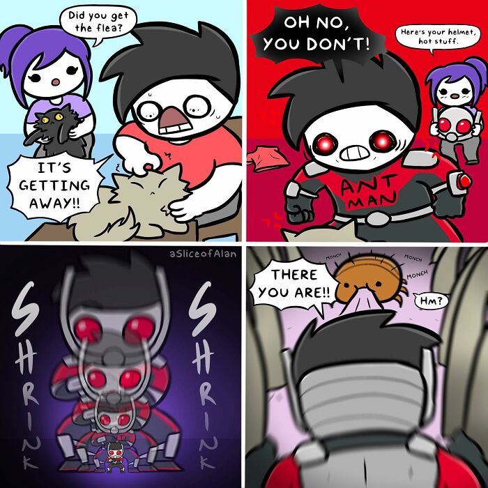 Artist Draws ‘Slice Of Life’ With His Fiancée In New Hilarious Comic