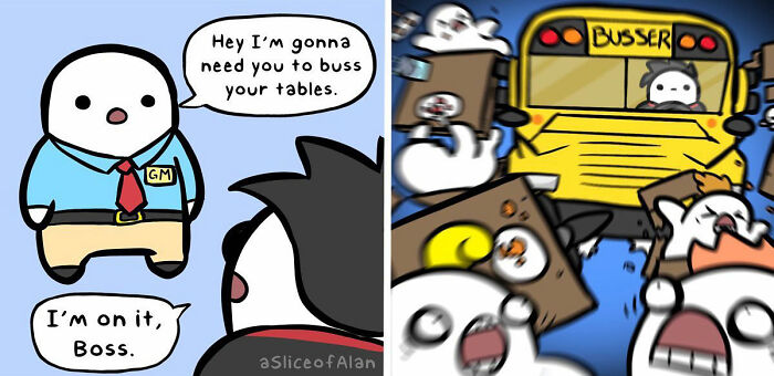 Artist Draws ‘Slice Of Life’ With His Fiancée In New Hilarious Comic