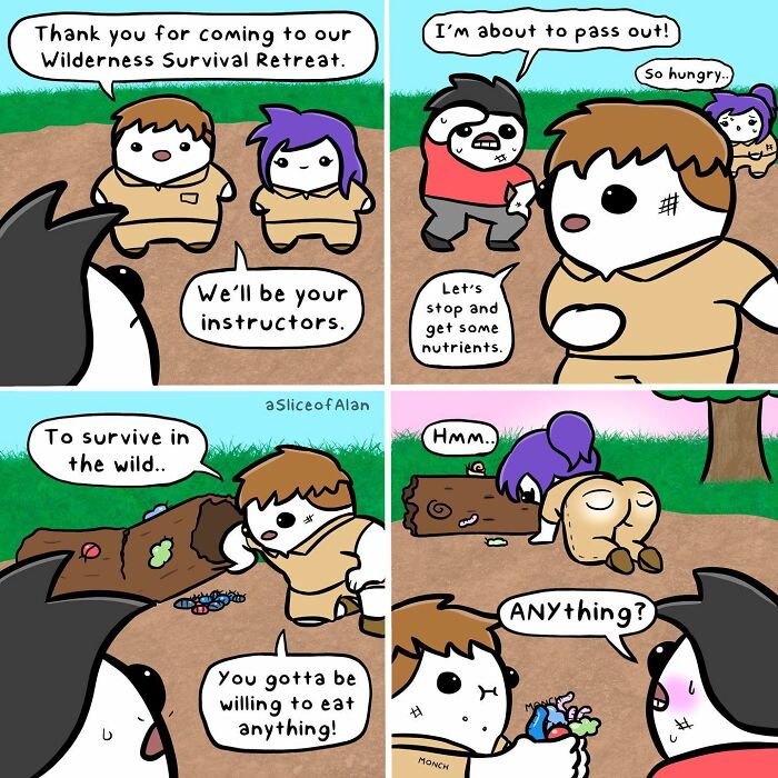 Artist Draws ‘Slice Of Life’ With His Fiancée In New Hilarious Comic