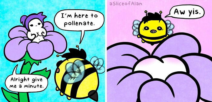 Artist Draws ‘Slice Of Life’ With His Fiancée In New Hilarious Comic