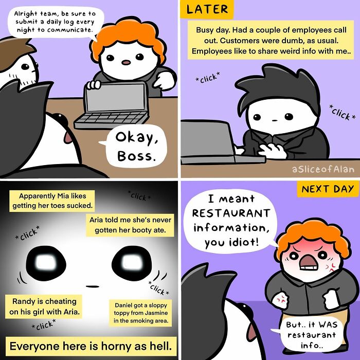 Artist Draws ‘Slice Of Life’ With His Fiancée In New Hilarious Comic