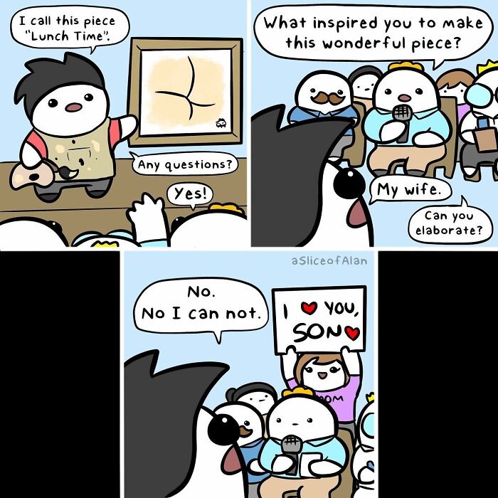 Artist Draws ‘Slice Of Life’ With His Fiancée In New Hilarious Comic