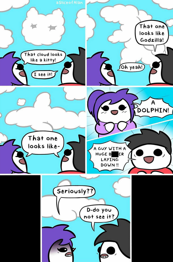 Artist Draws ‘Slice Of Life’ With His Fiancée In New Hilarious Comic