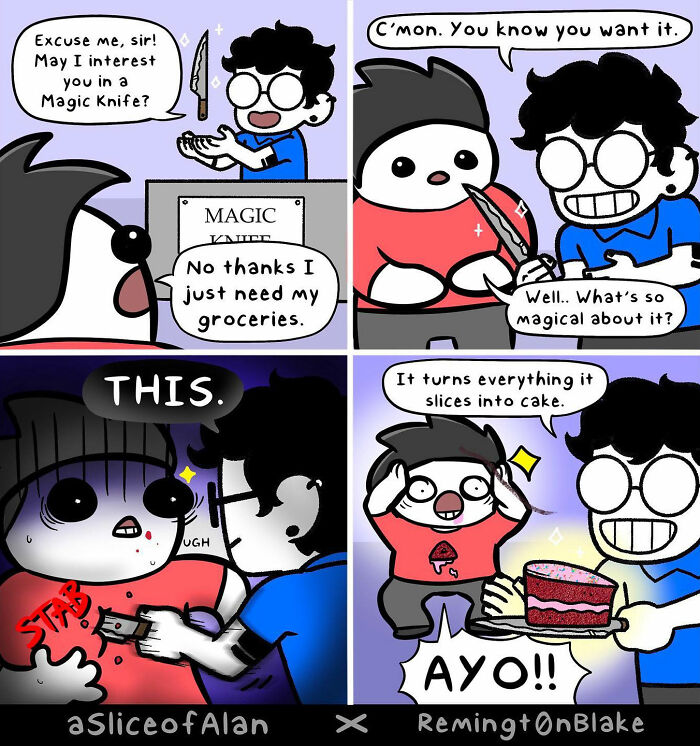 Artist Draws ‘Slice Of Life’ With His Fiancée In New Hilarious Comic