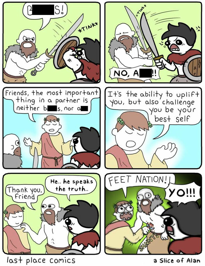 Artist Draws ‘Slice Of Life’ With His Fiancée In New Hilarious Comic