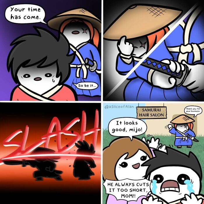 Artist Draws ‘Slice Of Life’ With His Fiancée In New Hilarious Comic