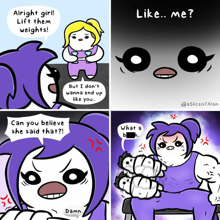 Artist Draws ‘Slice Of Life’ With His Fiancée In New Hilarious Comic