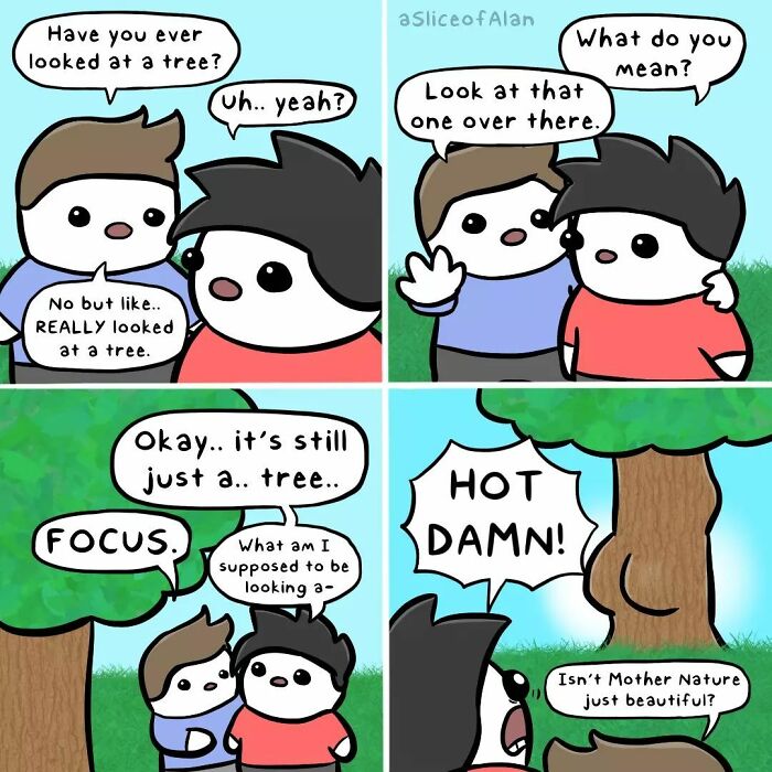 Artist Draws ‘Slice Of Life’ With His Fiancée In New Hilarious Comic