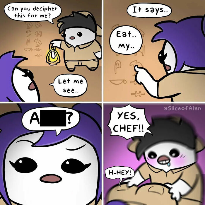 Artist Draws ‘Slice Of Life’ With His Fiancée In New Hilarious Comic