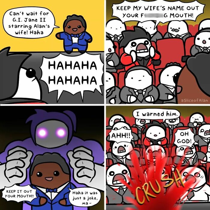 Artist Draws ‘Slice Of Life’ With His Fiancée In New Hilarious Comic