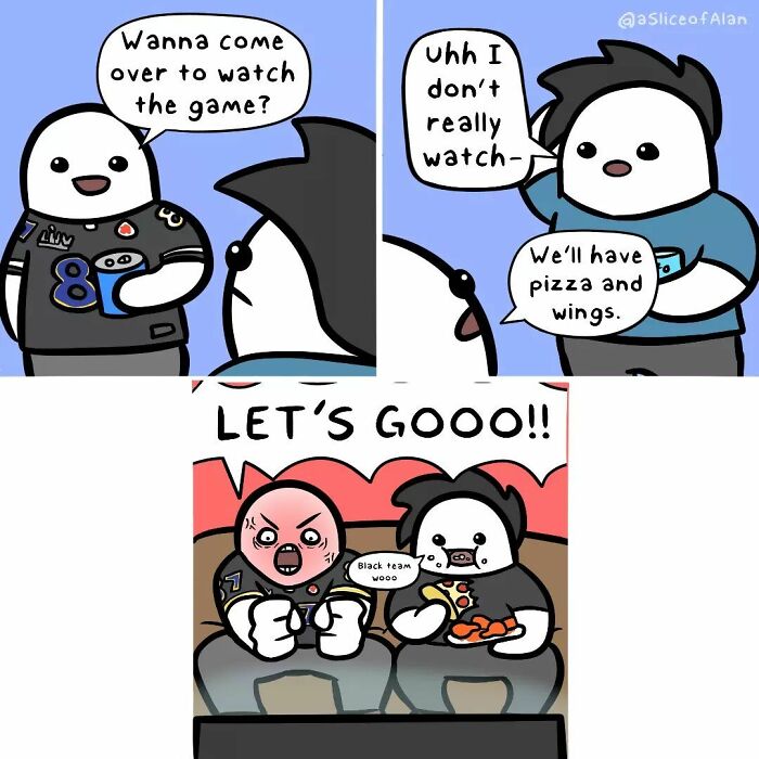 Artist Draws ‘Slice Of Life’ With His Fiancée In New Hilarious Comic