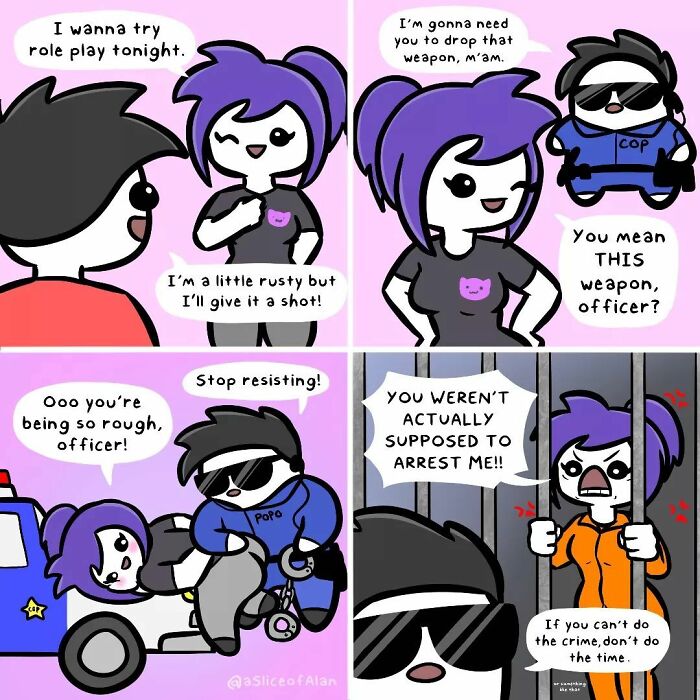 Artist Draws ‘Slice Of Life’ With His Fiancée In New Hilarious Comic