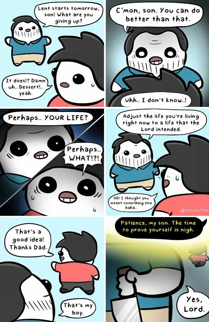 Artist Draws ‘Slice Of Life’ With His Fiancée In New Hilarious Comic