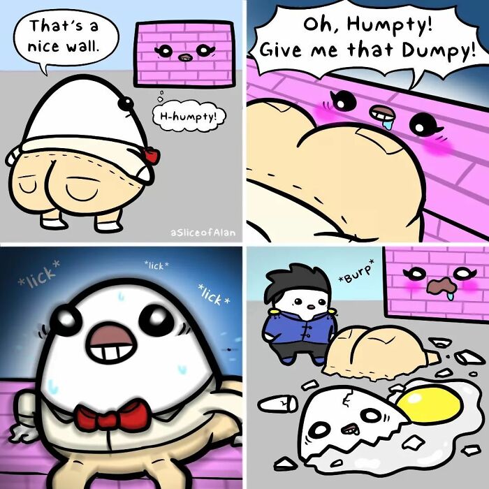 Artist Draws ‘Slice Of Life’ With His Fiancée In New Hilarious Comic