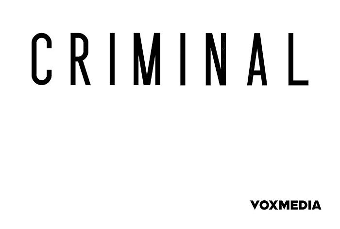 Criminal podcast cover art
