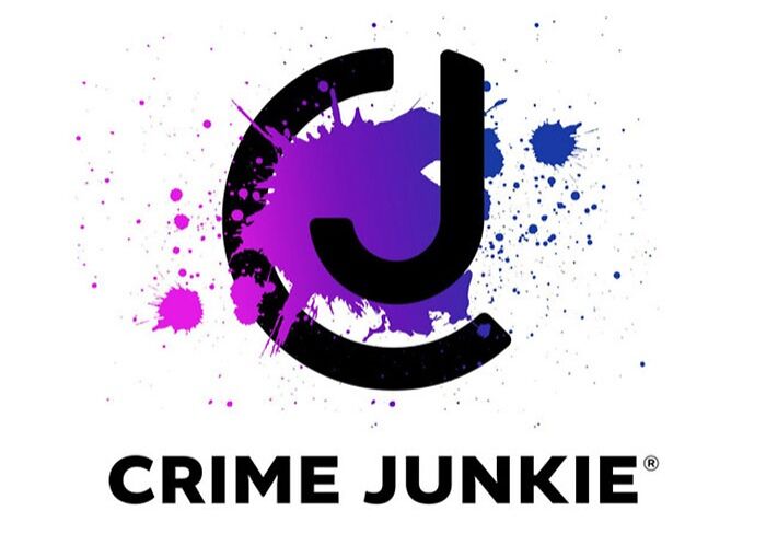 Crime J****e logo