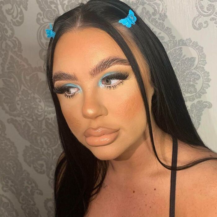 UK Mua Of Course. Gorgeous Eye Makeup Though