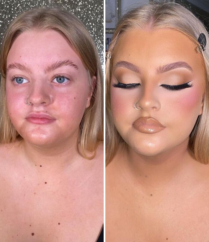 At Least The Eye Blending Is Nice