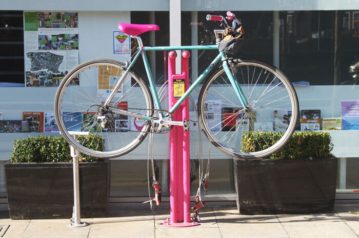 Public Bike Repair, With Bike Stand, UK, Oregon & Nebraska USA