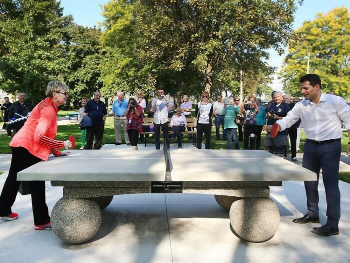 Outdoor Ping Pong Tables