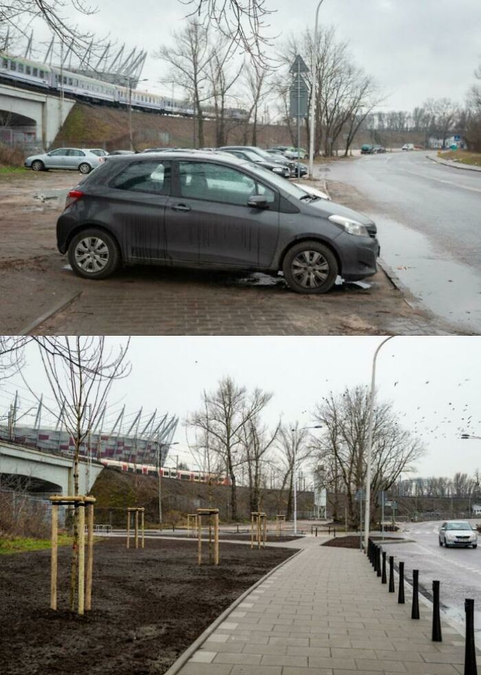 Giving Back To Pedestrians!