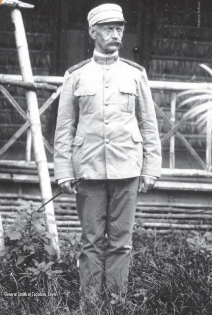 This Is U.S. General Jacob Smith. During The Philippine-American War, He Ordered His Troops To Kill Everyone After Being Ambushed
