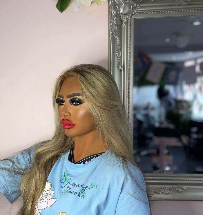 At First Glance I Thought It Was Drag Makeup, Which Would Make Sense For The Excessiveness, These Are Formal Event Looks