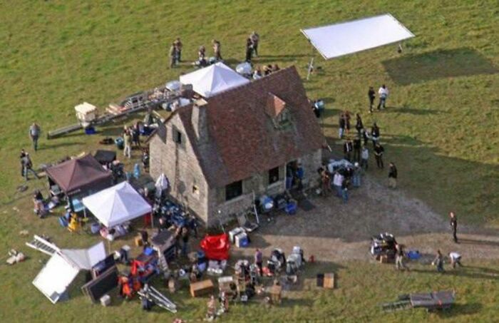 The Opening Scene From Inglourious Basterds