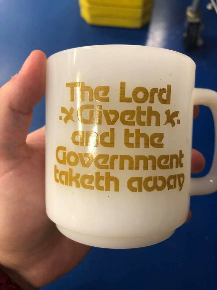 I Found This In The Free Bin At The Thrift Store