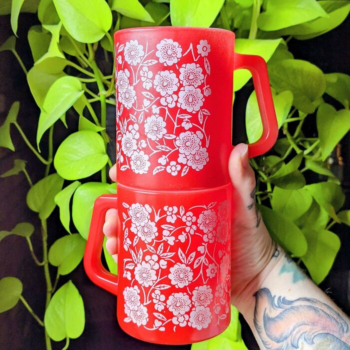 These Juicy Bois Are From Federal Glass. Hope I'm Not Spamming Y'all With My Mug Collection