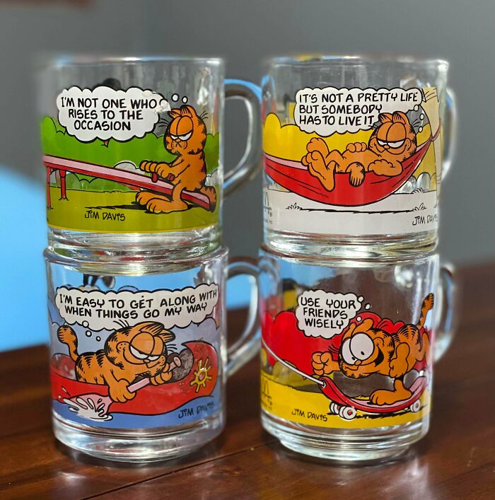 Picked Up At A Church Sale For 25 Cents Each!