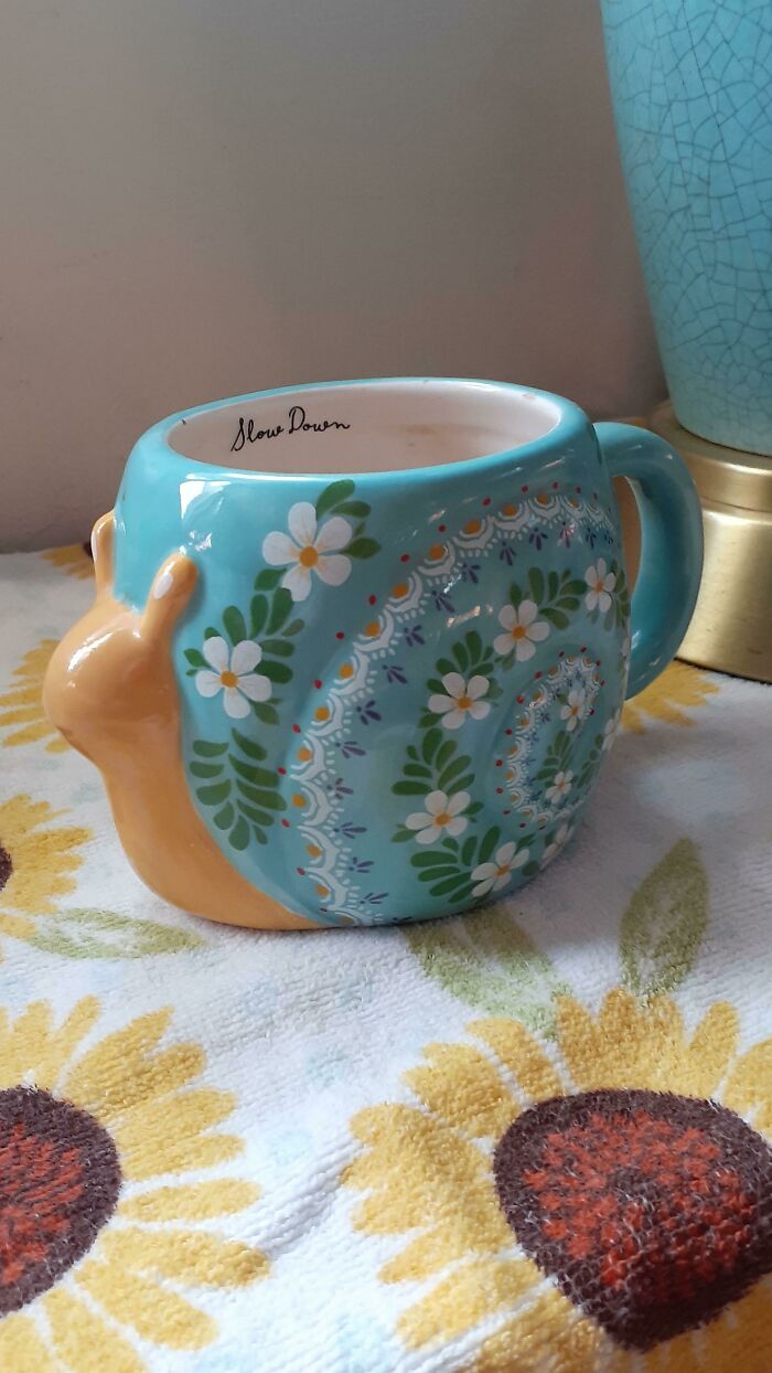 Baby Is Asleep And Enjoying My Morning Coffee In My Favorite Mug. Mug By Natural Life