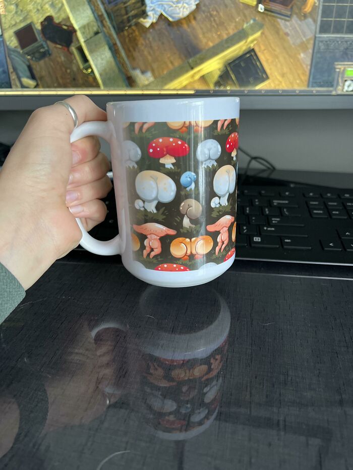 One Of My Favorites: Booty Mushrooms!